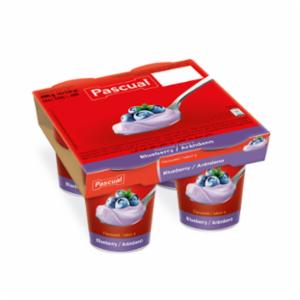 Yogur Pascual sabor Arándanos 120 g