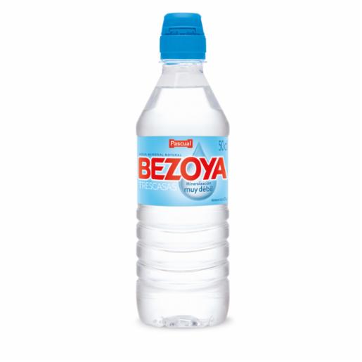 Agua Mineral Bezoya Sport Cap 500 ml