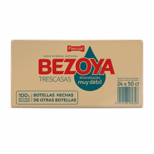 Agua Mineral Bezoya 500 ml
