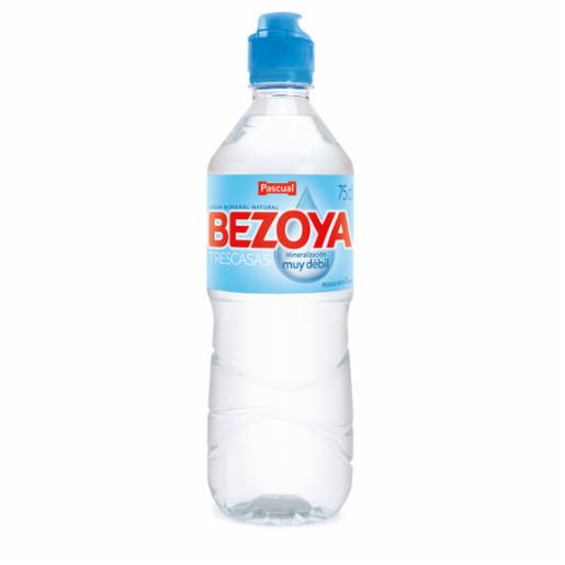 Agua Mineral Bezoya Sport Cap 750 ml