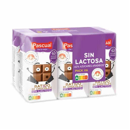 Batido Pascual de Chocolate sin lactosa 200 ml