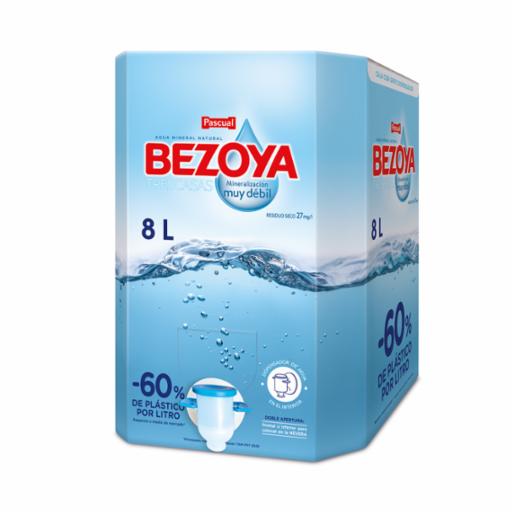 Agua Mineral Bezoya 8 l