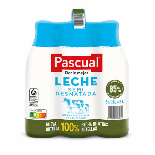 Leche Semidesnatada Botella 1,5L