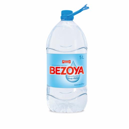 Agua Mineral Bezoya 5 l