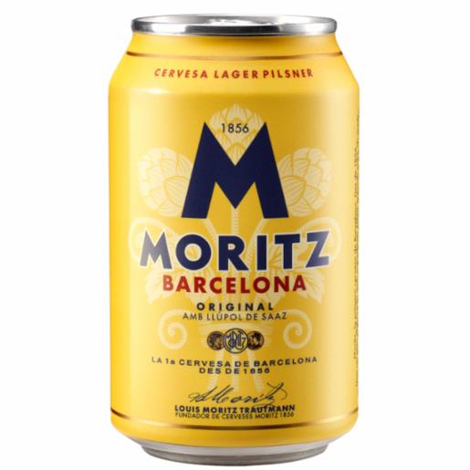 Cerveza Moritz Original 33 cl 