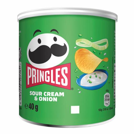 Pringles Sour Cream y Onion 40 g
