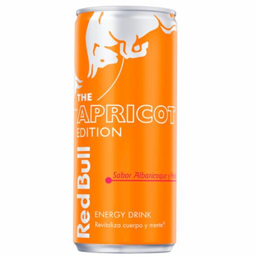  Bebida Energética Red Bull Apricot Edition 25 cl