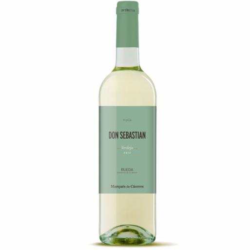 Vino Blanco Verdejo Don Sebastián 75 cl 