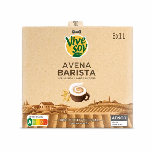 Bebida de Avena Barista 100% Cultivo Local - Vivesoy