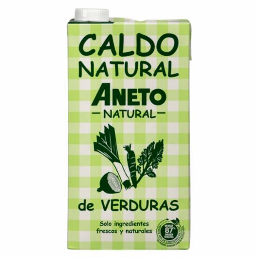 Caldo Natural de Verduras Aneto 1 l