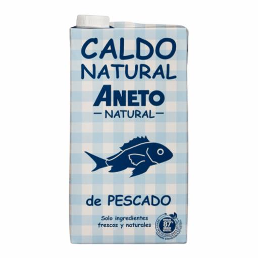 Caldo Natural de Pescado Aneto 1 l