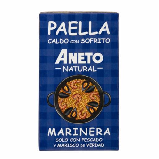 Caldo Paella Marinera Aneto 1 l