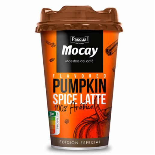 Café Mocay Pumpkin Late Edición Especial  200 ml