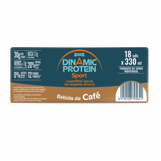 Batido Dinamic Protein Sport Café 330 ml