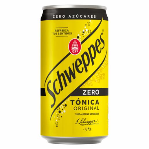 Tónica Schweppes Zero 25 cl