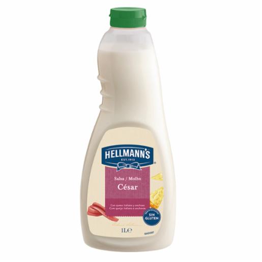 Salsa Hellmann´s Cesar Sin Gluten 1 l