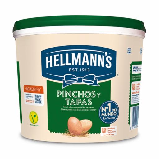 Mayonesa Hellmann´s Pinchos y Tapas 5 l