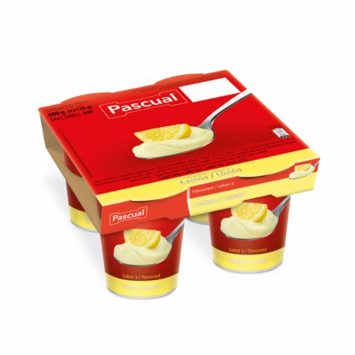 Yogur Pascual sabor Limón 120 g