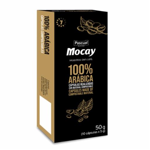 Café Mocay 100% Arábica compatible Nespresso 5 g